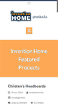 Mobile Screenshot of inventionhomeproducts.com